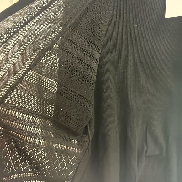 Notation Ladies Size 2x Black Cardigan - Picture 3 of 7